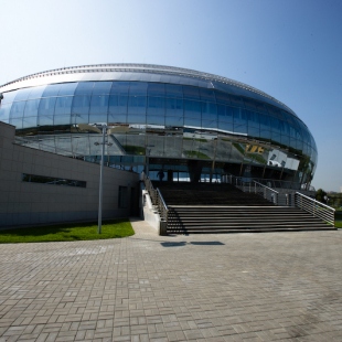 Фотография Дворец спорта Динамо в Крылатском