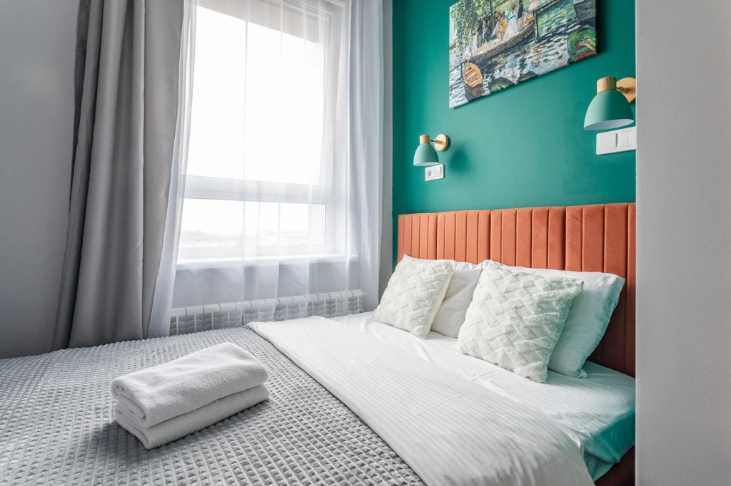 Фотография квартиры Апартаменты InHome24 Зеленая Студия на Волоколамском Шоссе