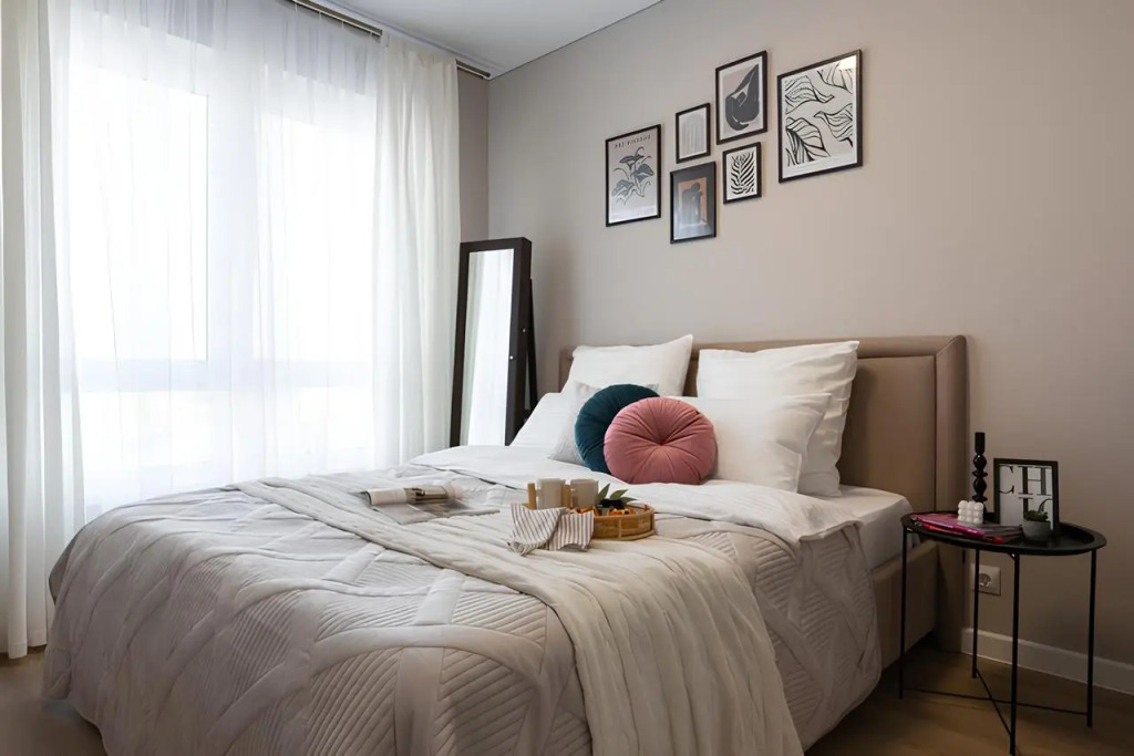 Фотография квартиры Апартаменты GOSTIO ЖК Бусиновский парк у метро Яхромская