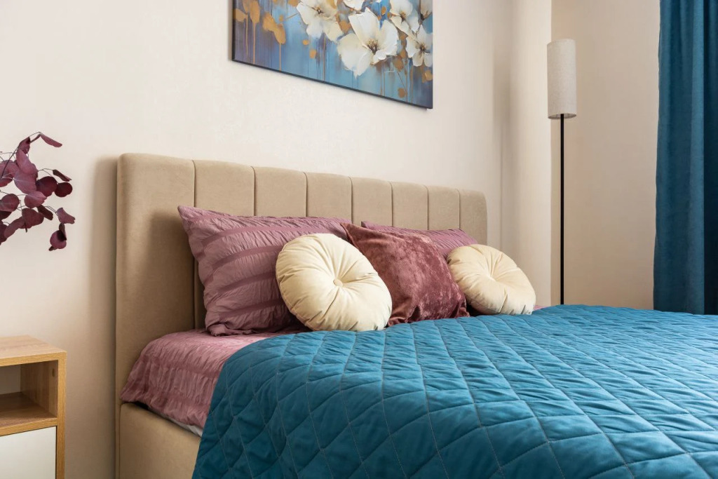 Фотография квартиры Квартира студия Жасминовый бриз у паркa Галицкoго cеть Мята