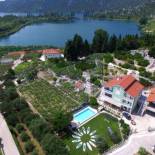 Фотография гостевого дома Amazing villa with with 5 apartments, private pool, covered terrace, garden, BBQ