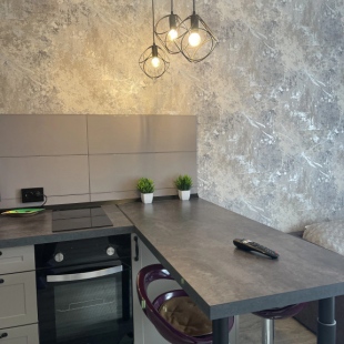 Фотография квартиры Квартира Уютная Студия на Старорусском Проспекте