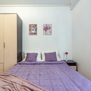 Фотография квартиры Апартаменты Уютная Студия с Двухместной Кроватью