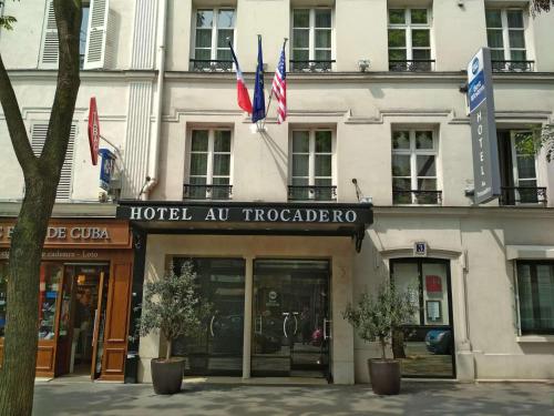 Фотография гостиницы Best Western Au Trocadéro