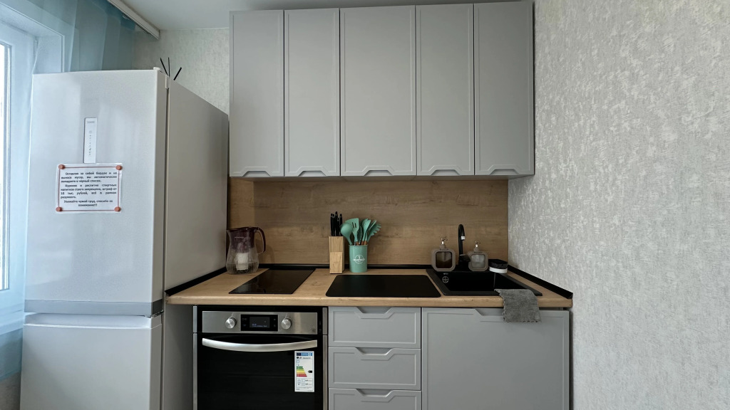 Фотография квартиры Квартира Видовая однокомнатная посуточно в центре города