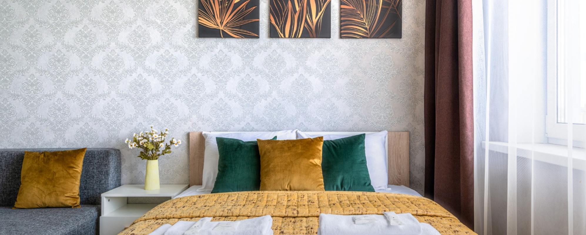 Фотографии квартиры Уютная 1-к кв в микрорайоне "Солнечный" от RentAp