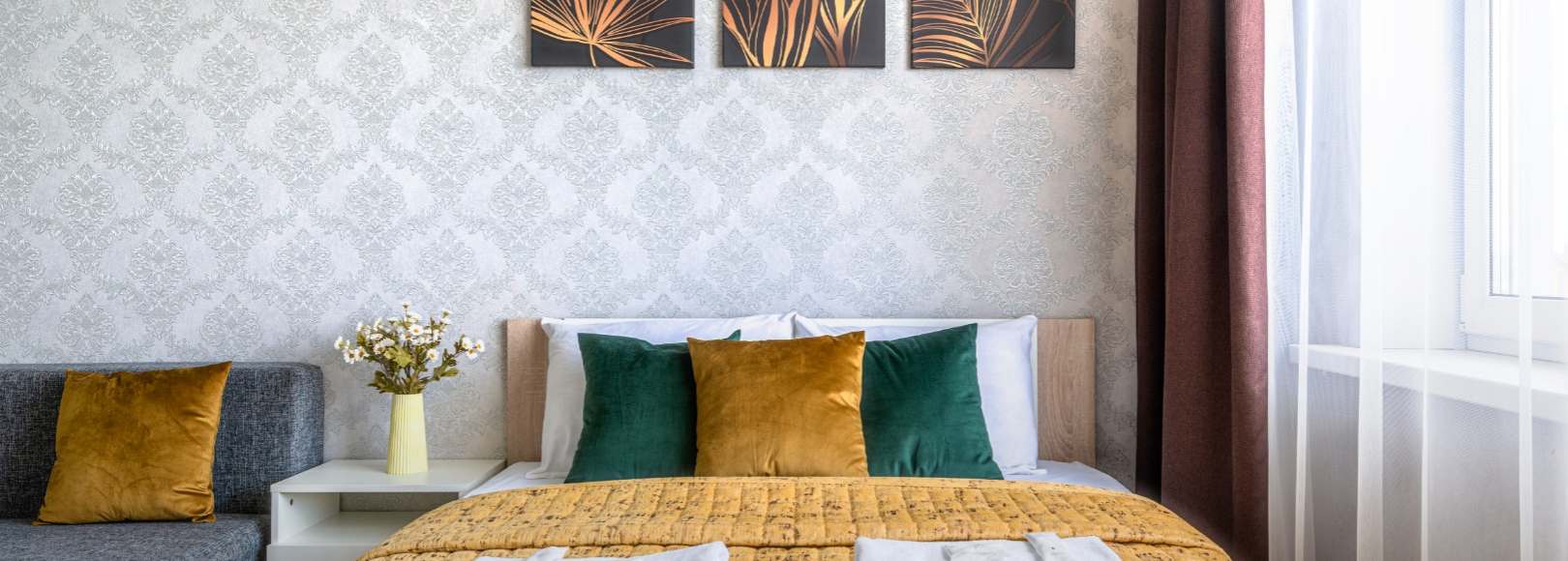 Фотография квартиры Уютная 1-к кв в микрорайоне "Солнечный" от RentAp