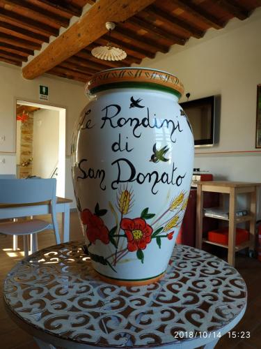 Фотография мини отеля Le rondini di San Donato