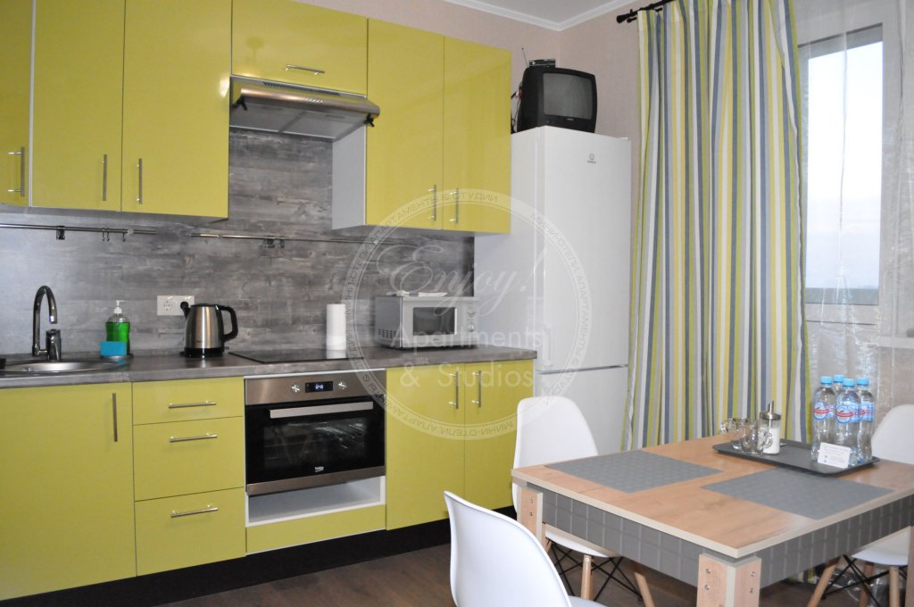 Фотография квартиры Апартаменты ENJOY! Apartments & Studios Nekrasova 11B