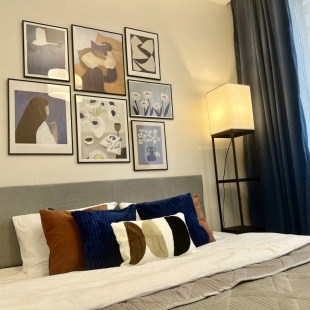 Фотография квартиры Квартира Просторная уютная и современная студия в ЖК Студия Парк