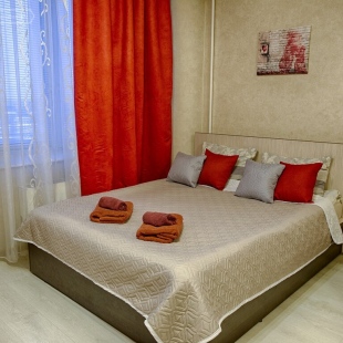 Фотография квартиры Апартаменты AmegaRoom на 50 лет ВЛКСМ 13/1