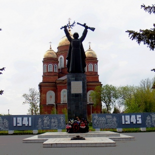 Фотография памятника Памятник Воину-освободителю