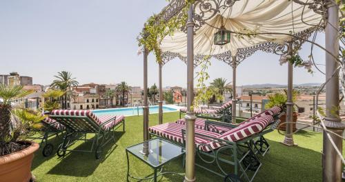 Фотография гостиницы Hotel Ilunion Mérida Palace