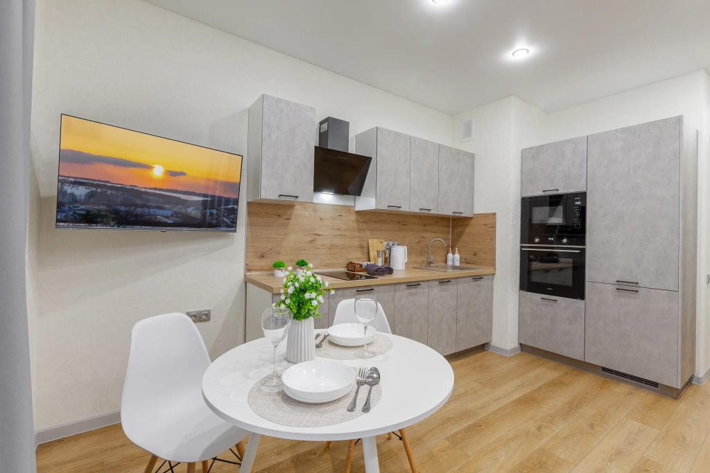 Фотография квартиры Квартира Уютная студия в географическом центре на Революционной 103А