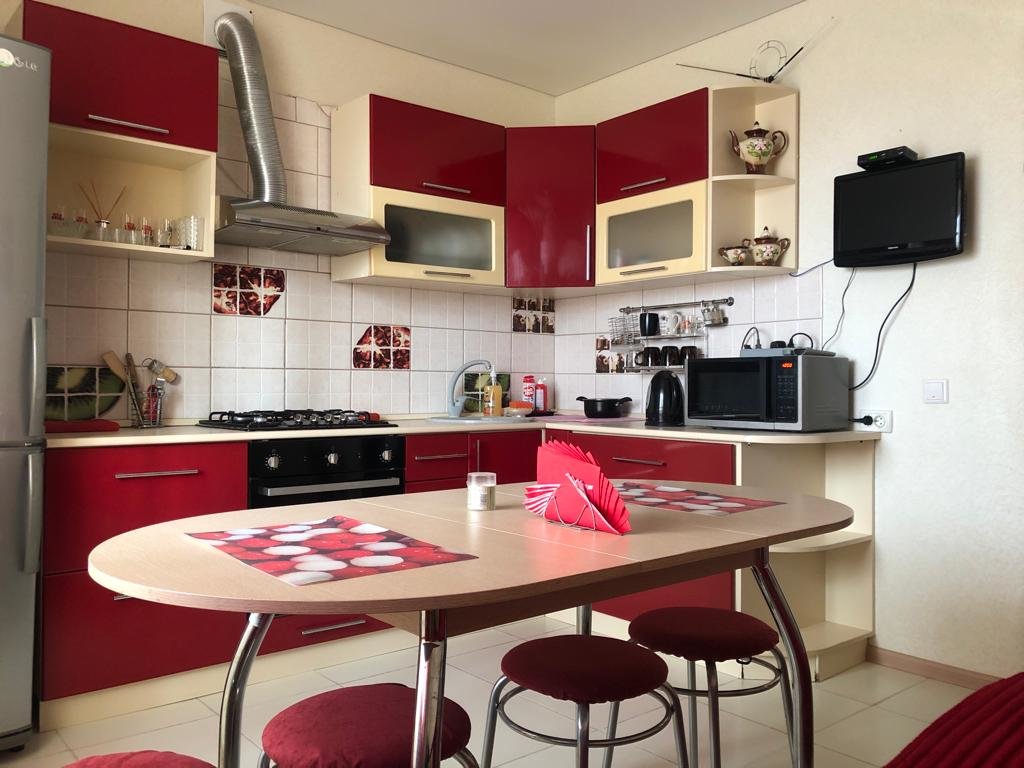 Фотография квартиры Апартаменты Уютная стильная квартира в Тамбове