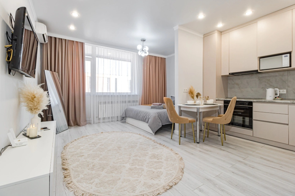 Фотография квартиры Апартаменты уютные и теплые рядом с Хан Шатыром