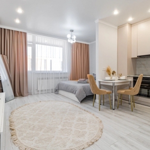 Фотография квартиры Апартаменты уютные и теплые рядом с Хан Шатыром