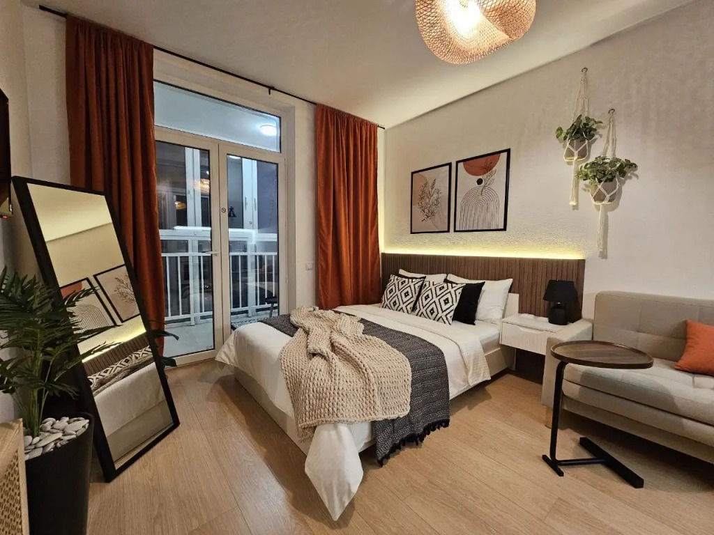 Фотография квартиры Апартаменты Caramel