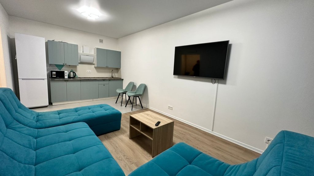 Фотография квартиры Апартаменты Хуторская 1к2