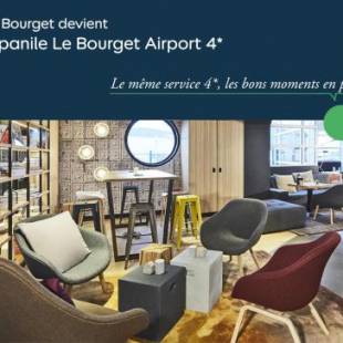 Фотографии гостиницы 
            Campanile Le Bourget – Airport