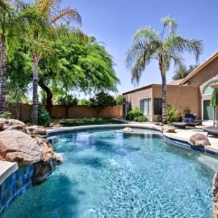 Фотография гостевого дома Upscale Tempe Abode with Heated Saltwater Pool and BBQ