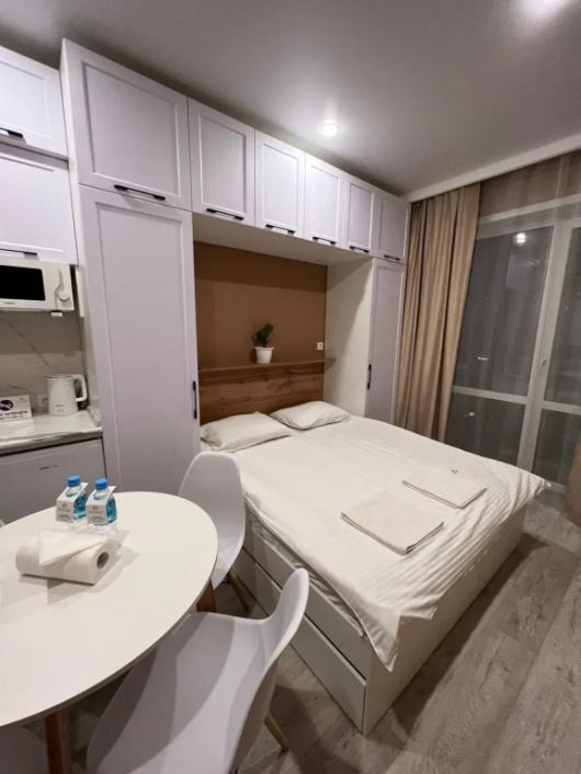 Фотографии квартиры 
            Апартаменты Студия на Шахтеров 46/1- 42-1