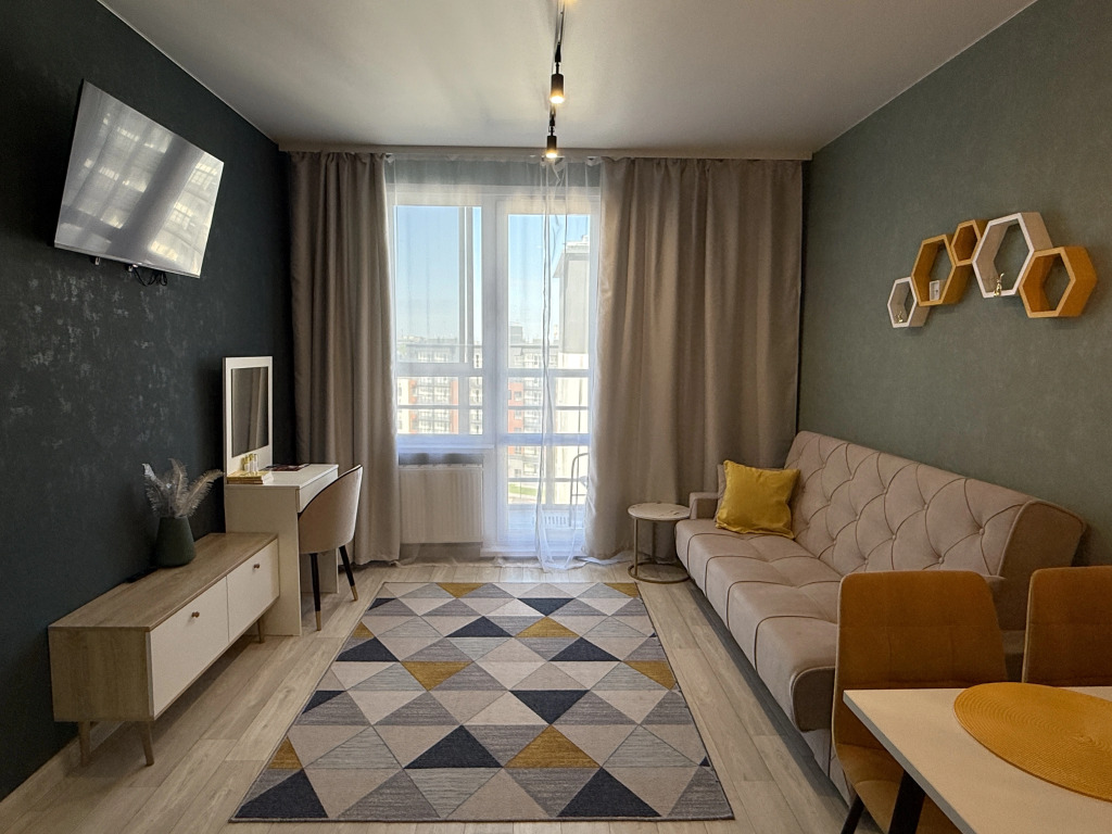 Фотография квартиры Квартира с дизайнерским ремонтом Shumiloff Apartments
