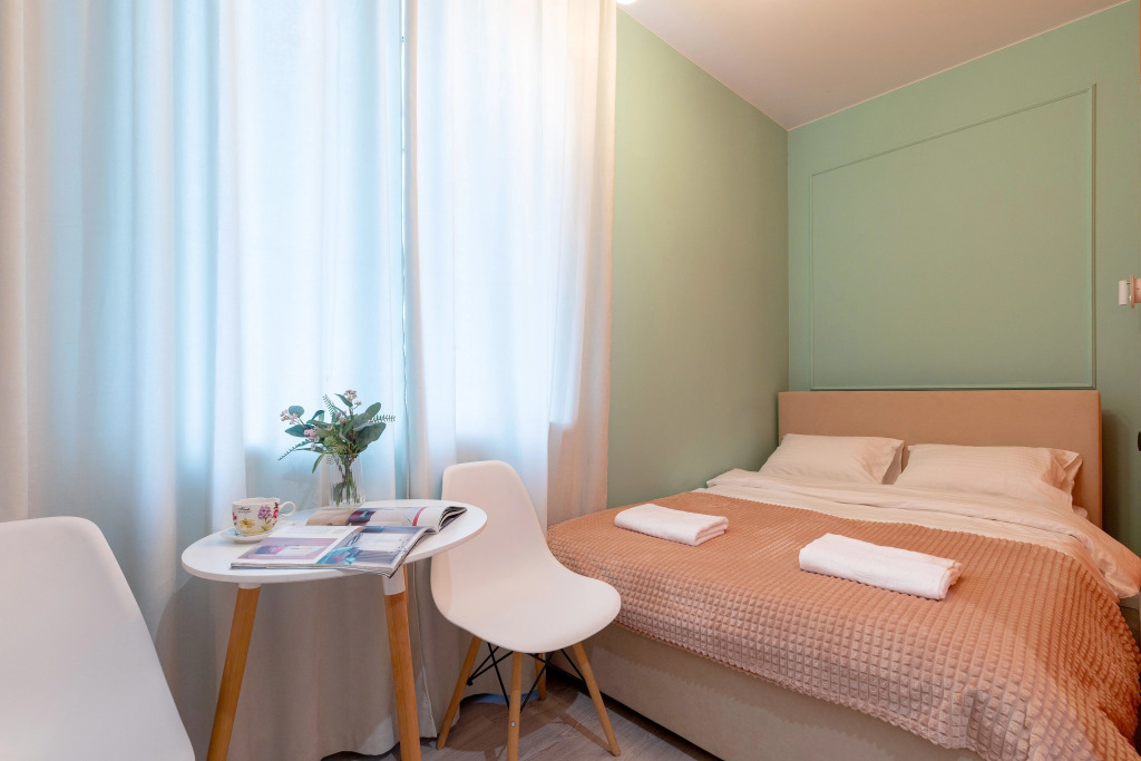 Фотография квартиры Апартаменты Мой Питер на Среднеохтинском