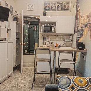 Фотография квартиры Апартаменты Козирум на Фонтанке 129