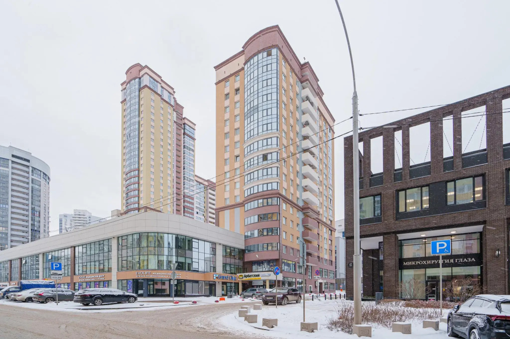 Фотография квартиры Апартаменты на улице Шейнкмана 86А