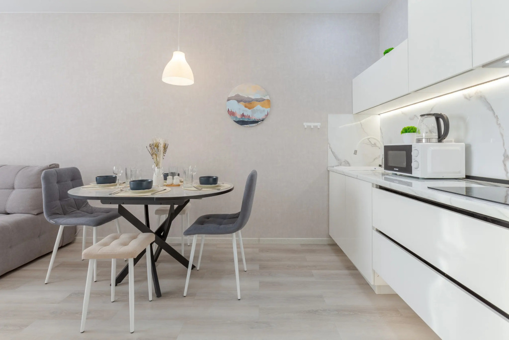 Фотография квартиры Квартира Уютная RentPlaza на Советской Армии