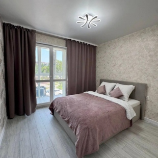 Фотография квартиры Квартира уютная однокомнатная 4 спальных места