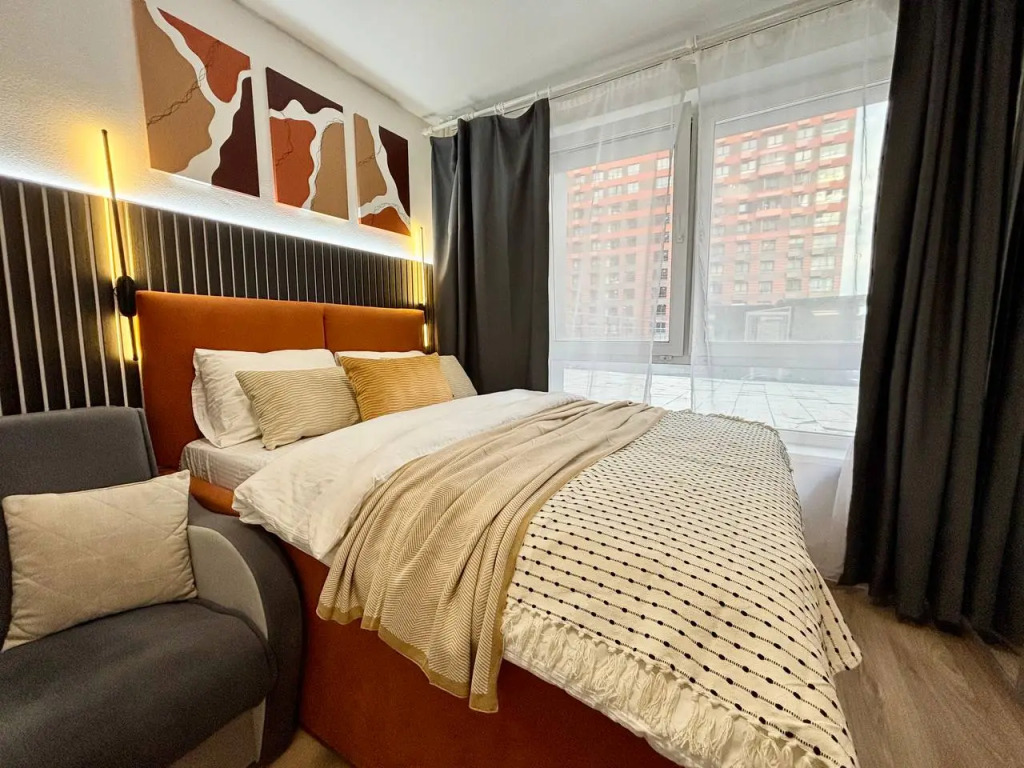 Фотография квартиры Квартира милая студия для 4х гостей