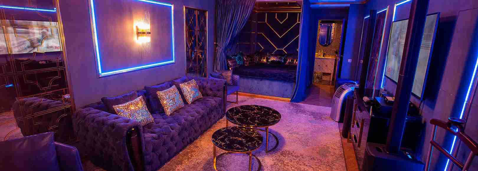 Фотография караоке-зала ForteПьяно Синий зал