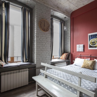 Фотография квартиры Апартаменты Моголя Красная Студия