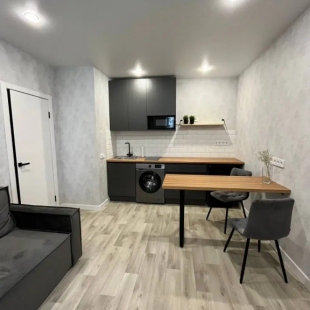 Фотография квартиры Квартира Шикарная дизайнерская однушка в новом ЖК Greenwood