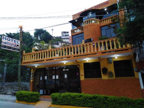 Фотография гостиницы Hotel El Paraiso