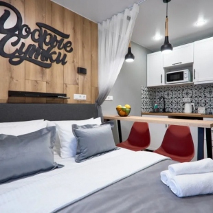 Фотография квартиры Апартаменты 2 на 50-лет Октября 14/6