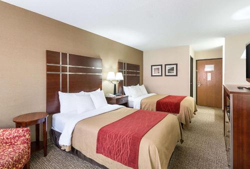Фотография гостиницы Quality Inn Parkersburg North-Vienna