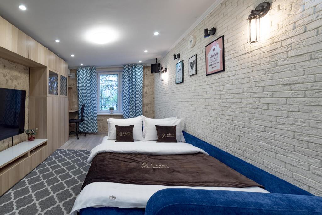 Фотография квартиры InnDays на улице Цюрупы 15 корп 2