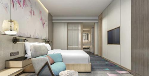 Фотография гостиницы Hilton Garden Inn Shenzhen World Exhibition & Convention Center