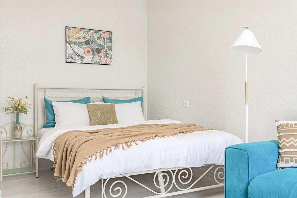 Фотография квартиры Апартаменты однокомнатные на ул.Бурнаковской 81, м.Сова-Дом