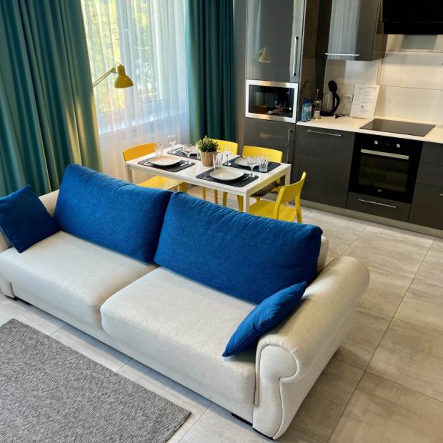 Фотографии квартиры 
            Апартаменты Гагарина 1