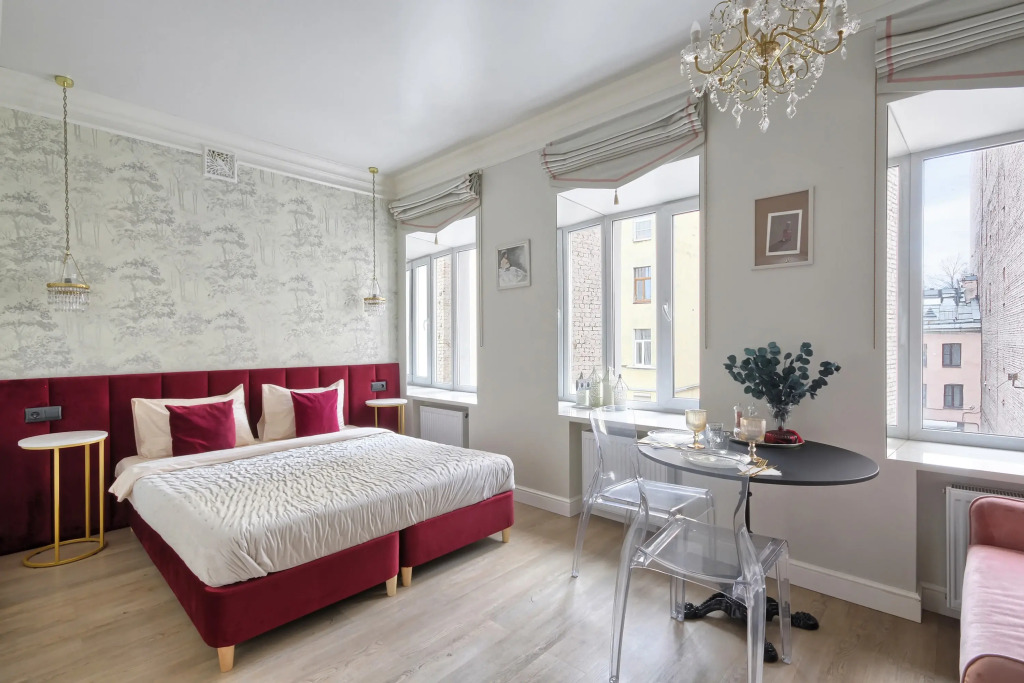 Фотография квартиры Апартаменты MyHomeYourHome на Лиговском проспекте д.141 Б