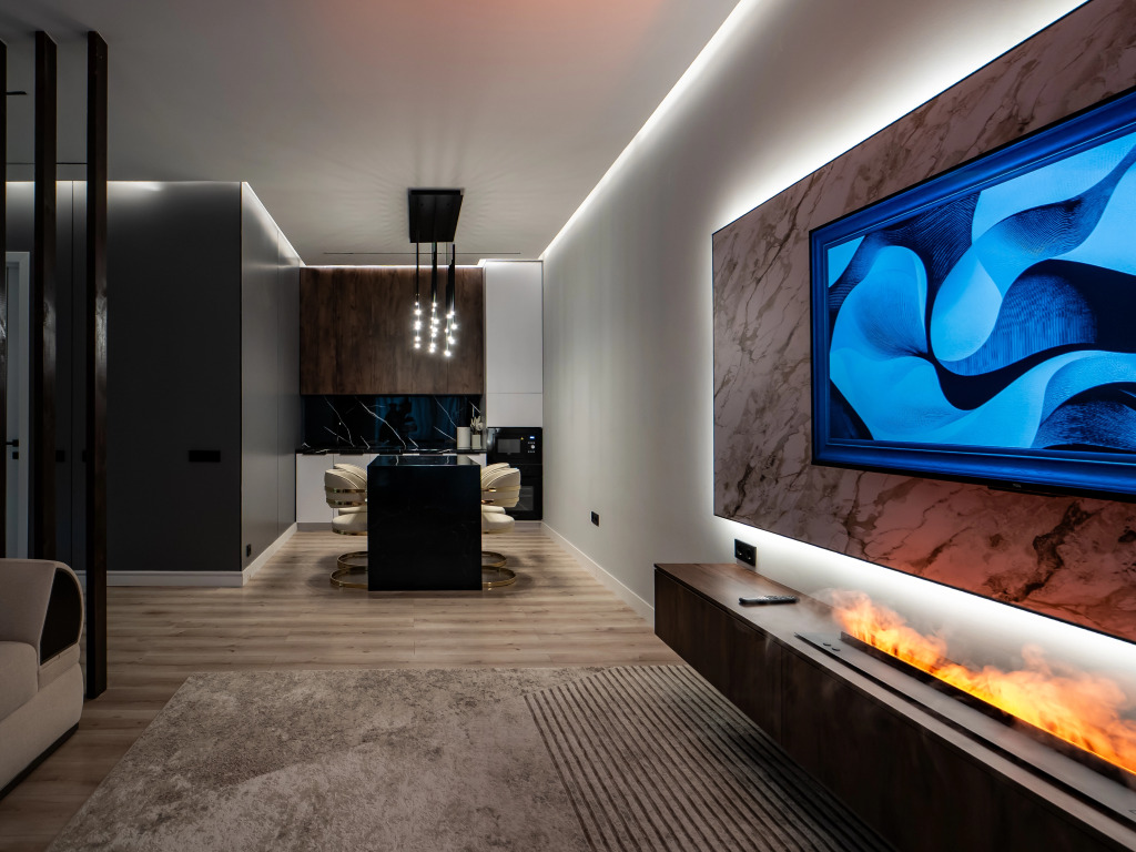 Фотография квартиры Апартаменты на Проспекте Аль-Фараби 27/4/3