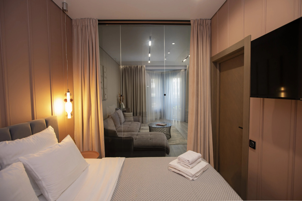 Фотография квартиры Апартаменты Лакшери у Моря