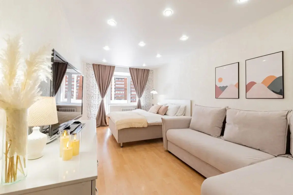 Фотография квартиры Апартаменты Петровские на Учебной 8 2 (1)