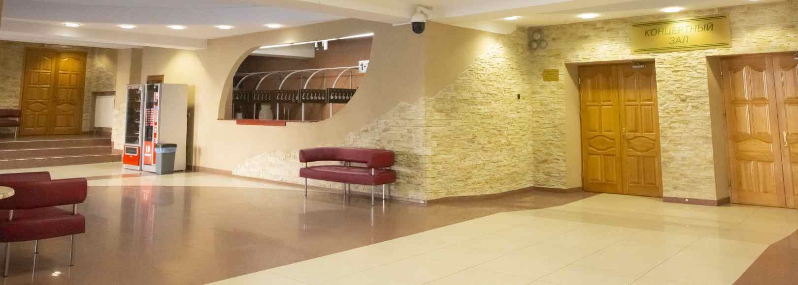 Фотография фойе Фойе ДК железнодорожников