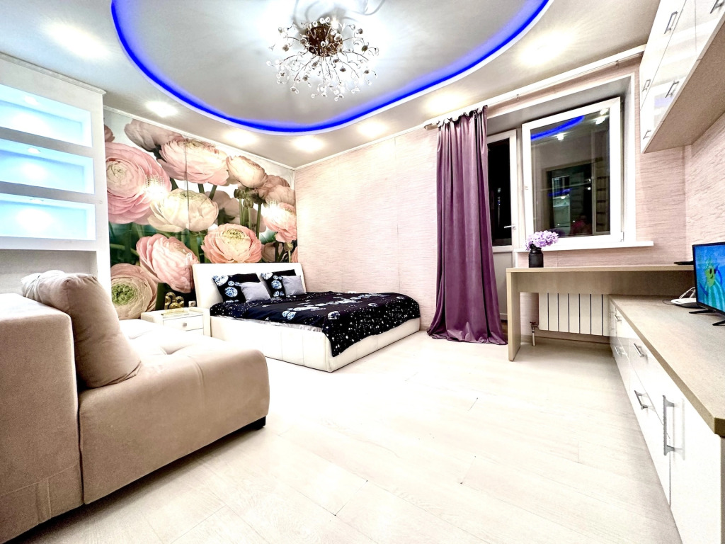 Фотография квартиры Квартира на улице Лесопарковая 18к1