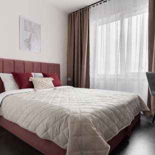 Фотография квартиры Апартаменты MyhomeYourhome на Проспекте Буденного д.21 к.1